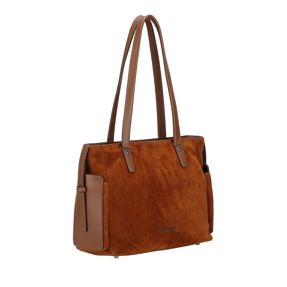 arthur-et-aston-maya-sac-shopping-cuir-ch-taigne-paule image 8