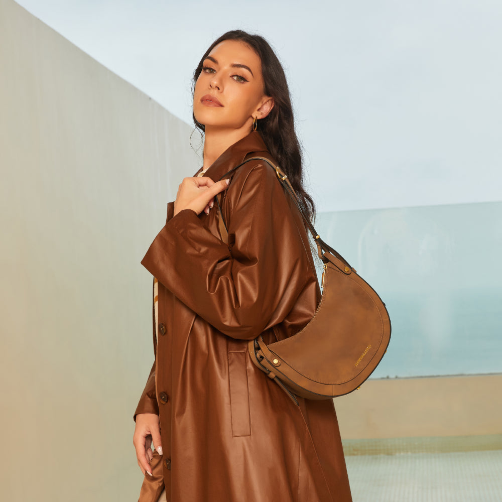 arthur-et-aston-madelena-sac-paule-cuir-cognac image 3