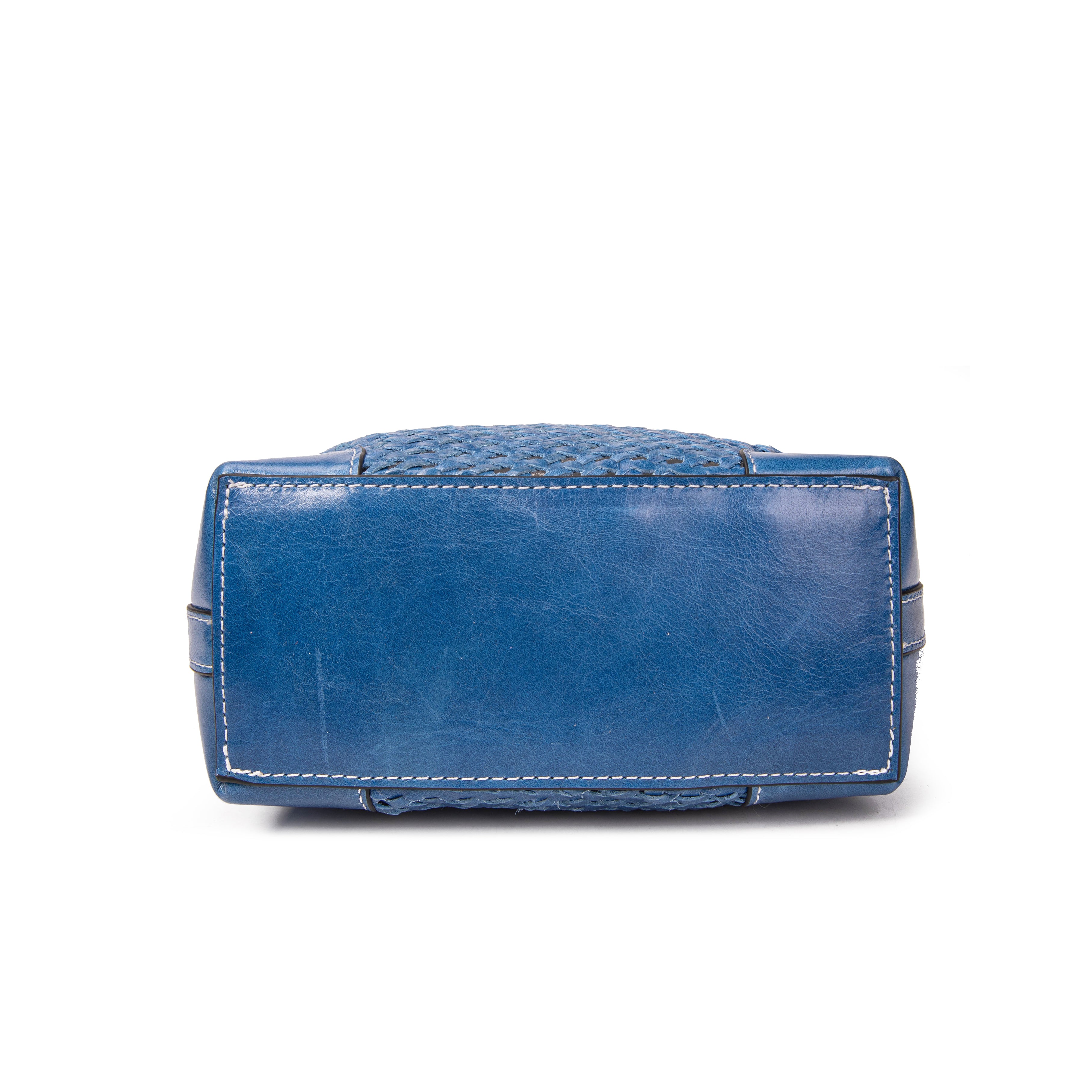 kate-lee-bonbon-tane-sac-bandouli-re-tress-bleu image 5