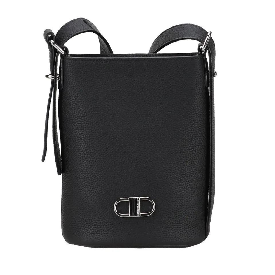arthur-et-aston-daphn-sac-bandouli-re-cuir-noir-femme image 1