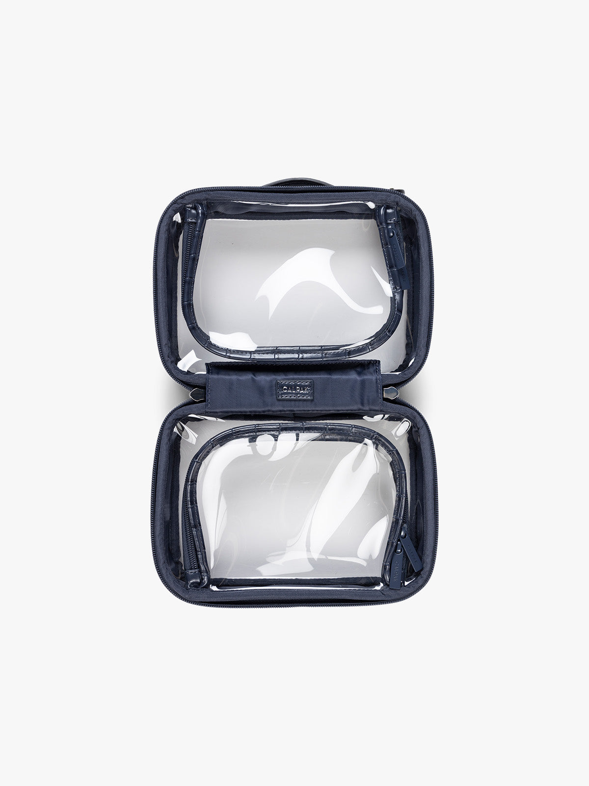 calpak-kaya-trousse-maquillage-croco-bleu-marine image 8