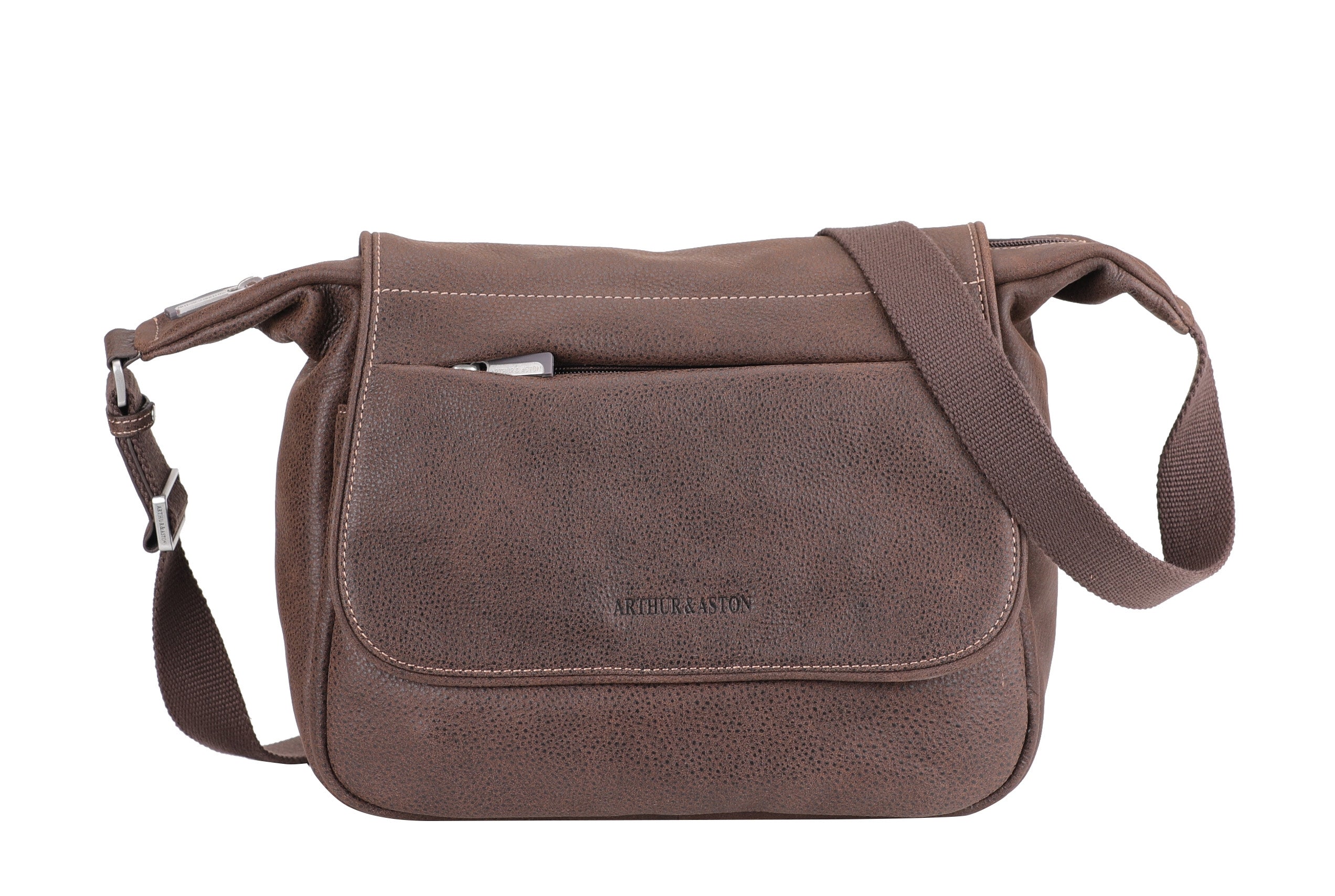 arthur-et-aston-cristiano-sac-travers-cuir-cognac-destroy-2 image 5