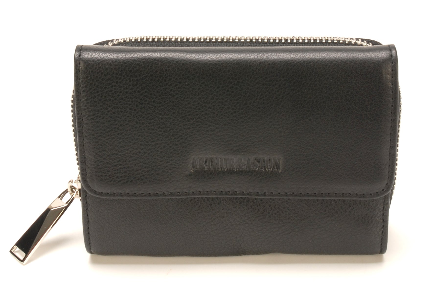 arthur-et-aston-c-lia-portefeuille-cuir-bleu-rfid-femme image 5