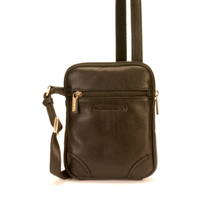 arthur-et-aston-paul-sac-travers-cuir-cognac-extra-plat image 1