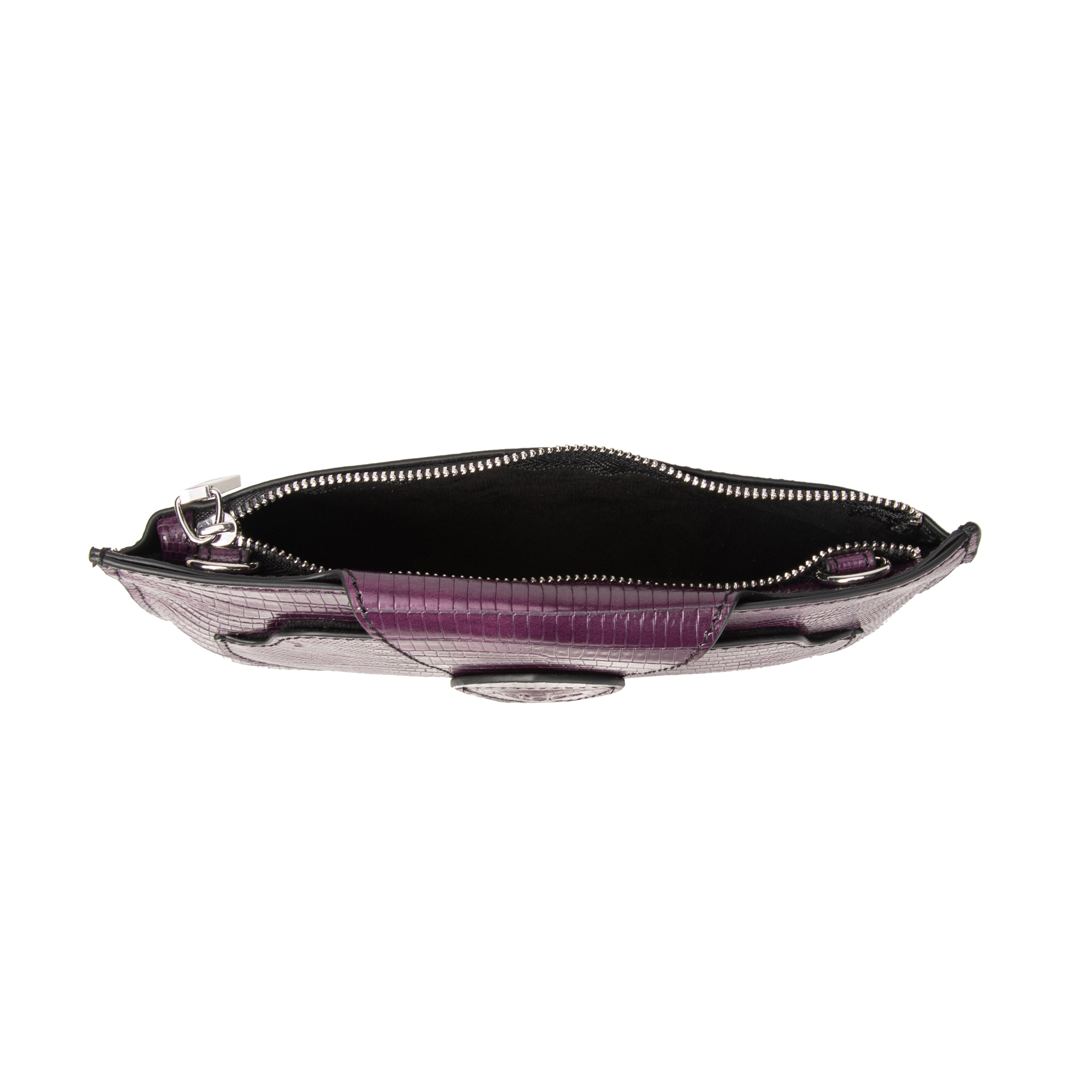 kate-lee-pochettes-pochette-lp-cuir-l-zard-violet image 5