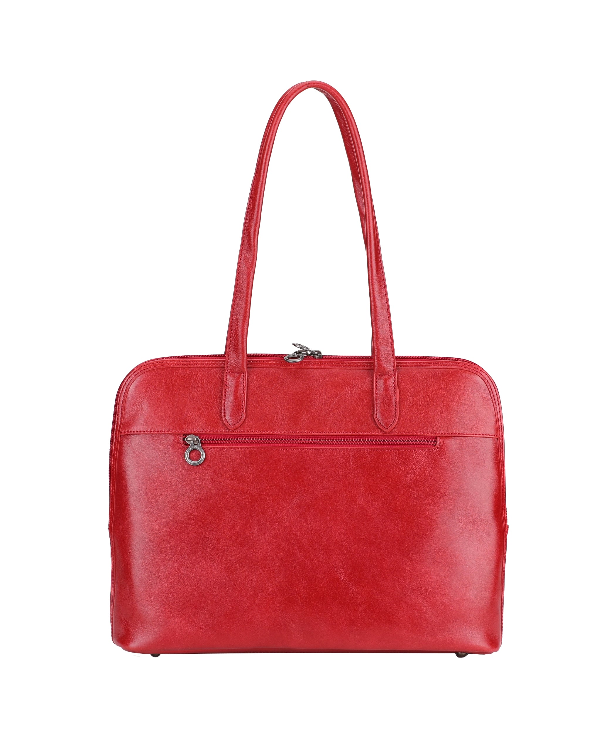 arthur-et-aston-edith-sac-shopping-cuir-femme-rouge image 4