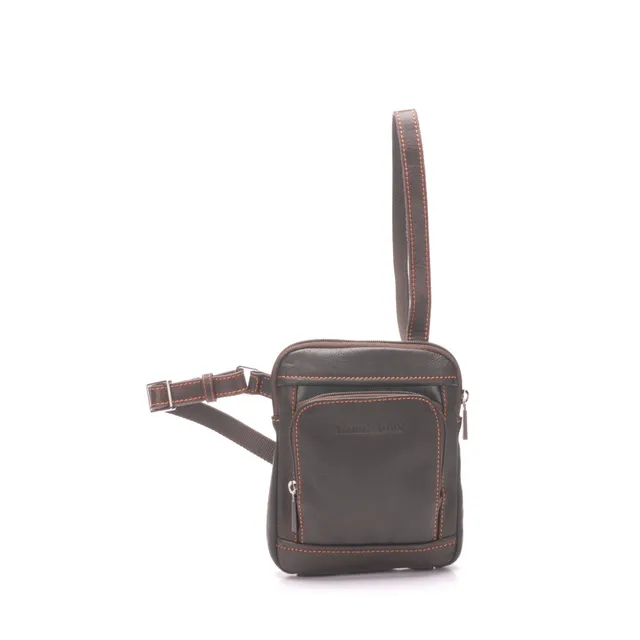 arthur-et-aston-pablo-body-bag-cuir-cognac-plong image 1