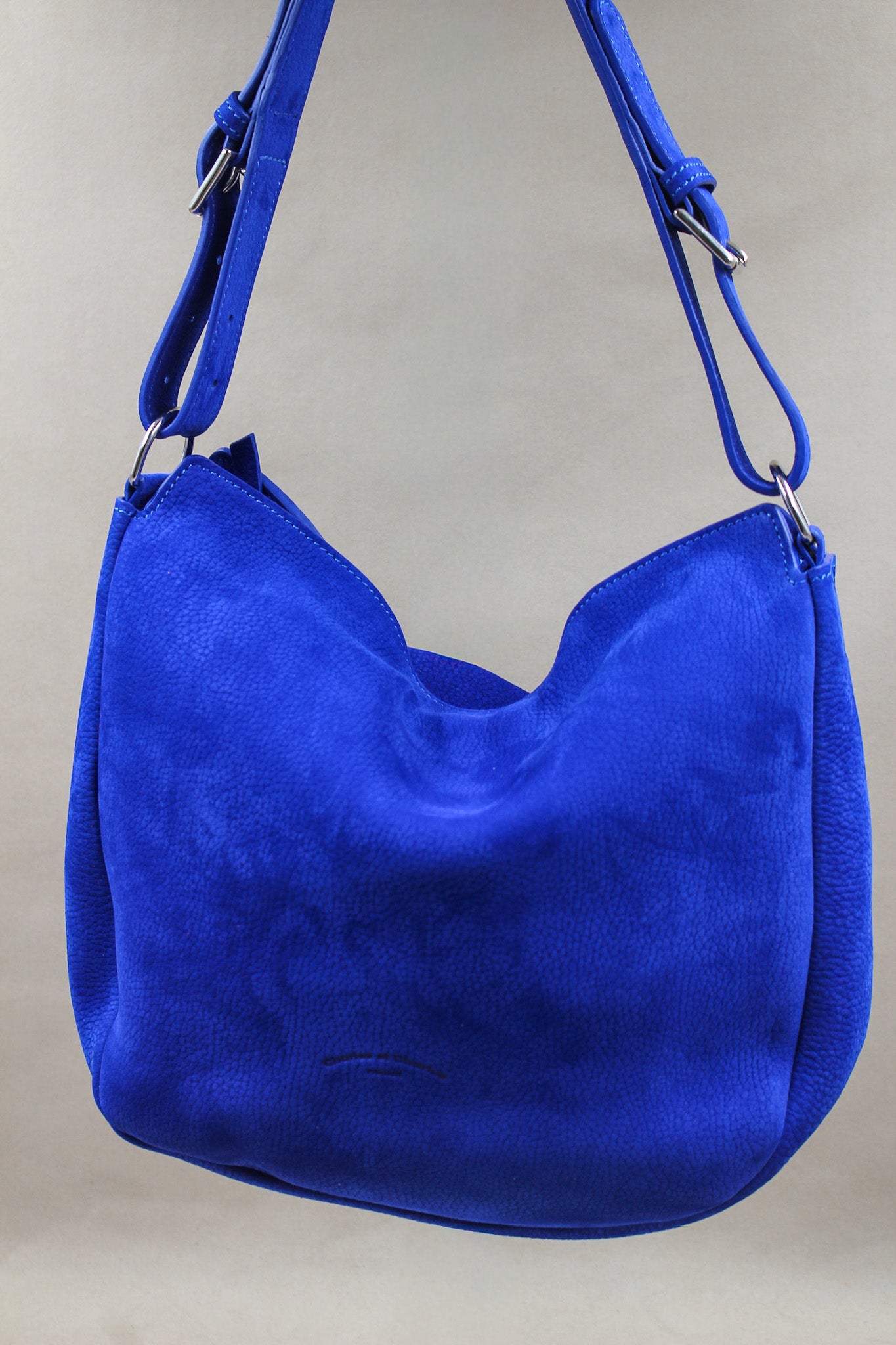 charles-et-charlus-janis-sac-cuir-nubuck-orange-30-cm image 5