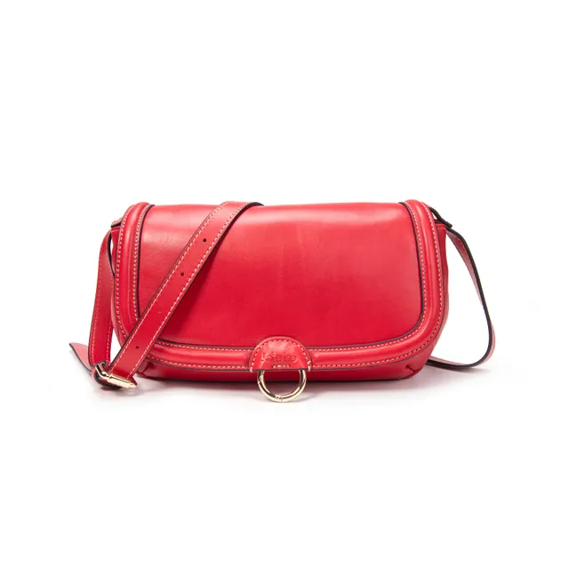 kate-lee-new-ully-sac-bandouli-re-vachette-rouge image 1