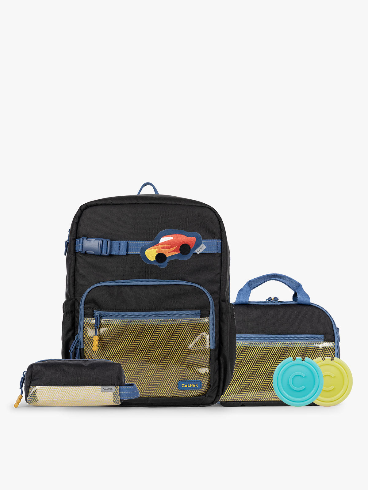 calpak-kids-lot-scolaire-sac-dos-rose-orchid-e image 1