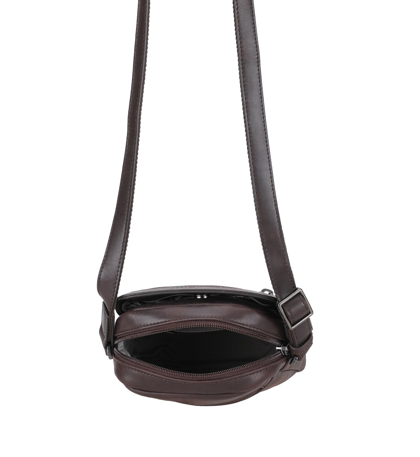 arthur-et-aston-cosmo-petit-sac-travers-cuir-noir image 4