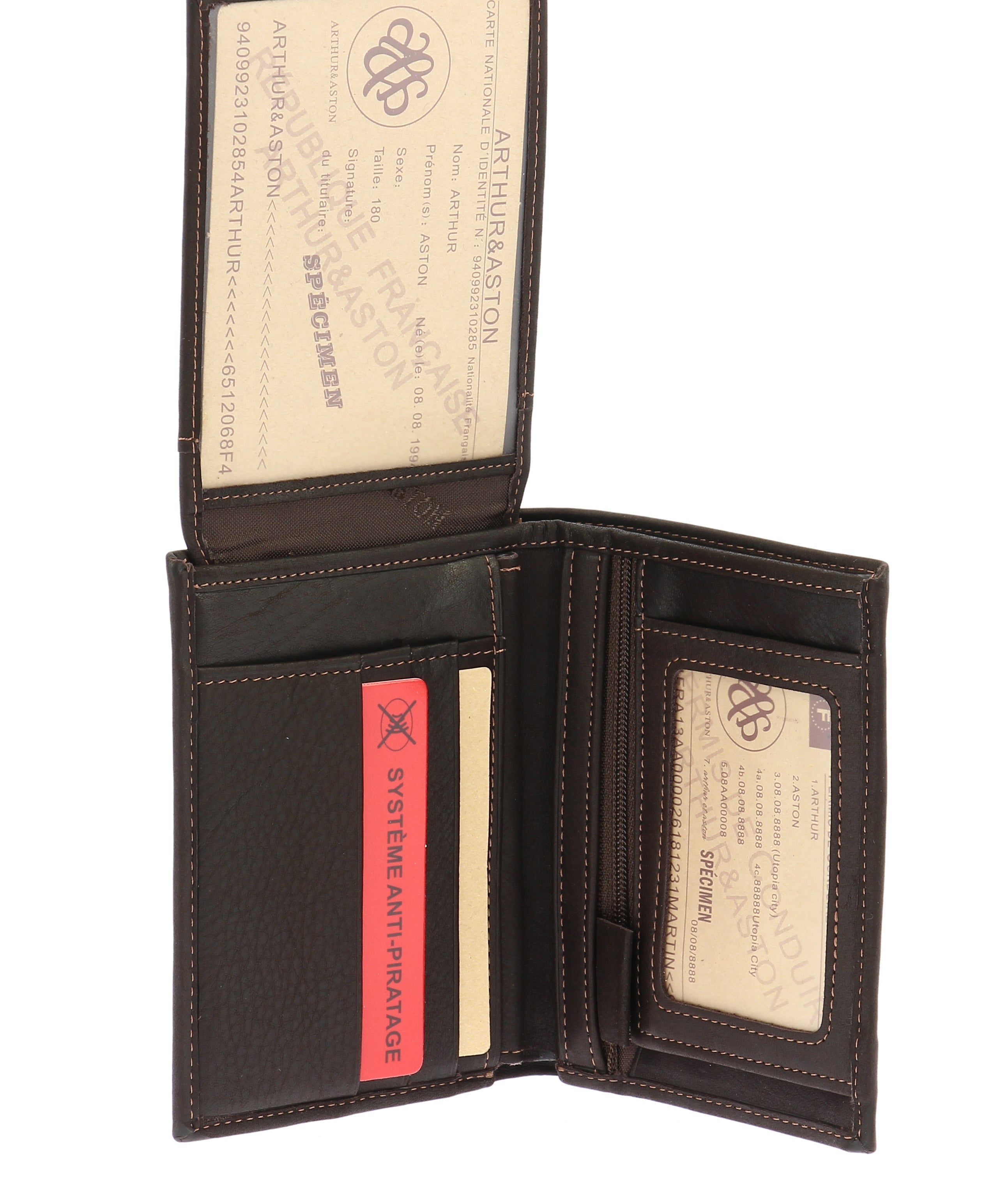 arthur-et-aston-louis-portefeuille-homme-cuir-ch-taigne-petit image 2
