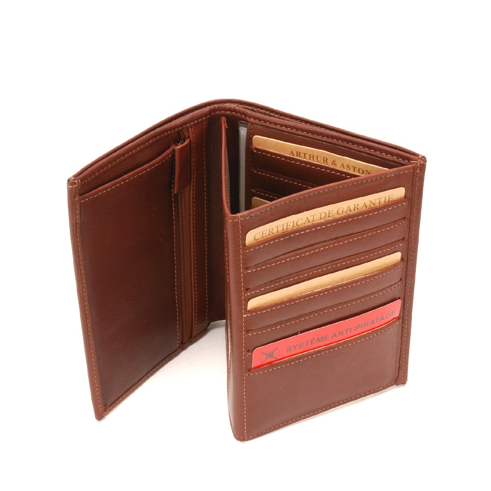 arthur-et-aston-pablo-portefeuille-cuir-ch-taigne-fil-ch-taigne-vachette image 6