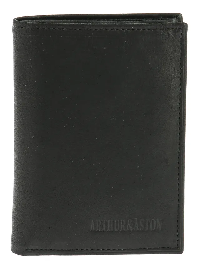 arthur-et-aston-louis-portefeuille-cuir-noir-anti-rfid image 1