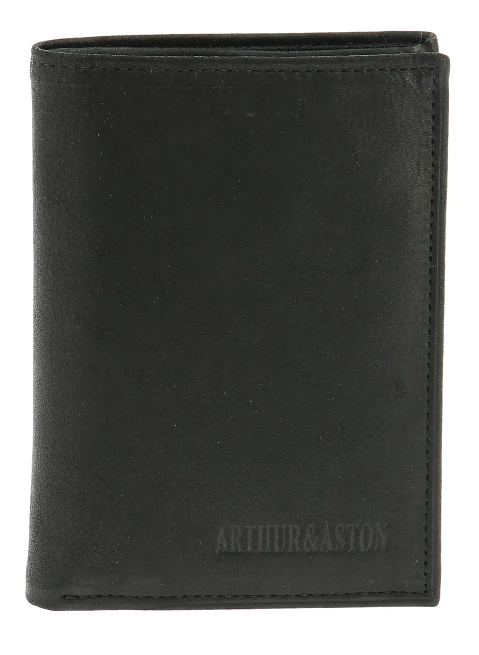 arthur-et-aston-louis-portefeuille-cuir-noir-anti-rfid image 1