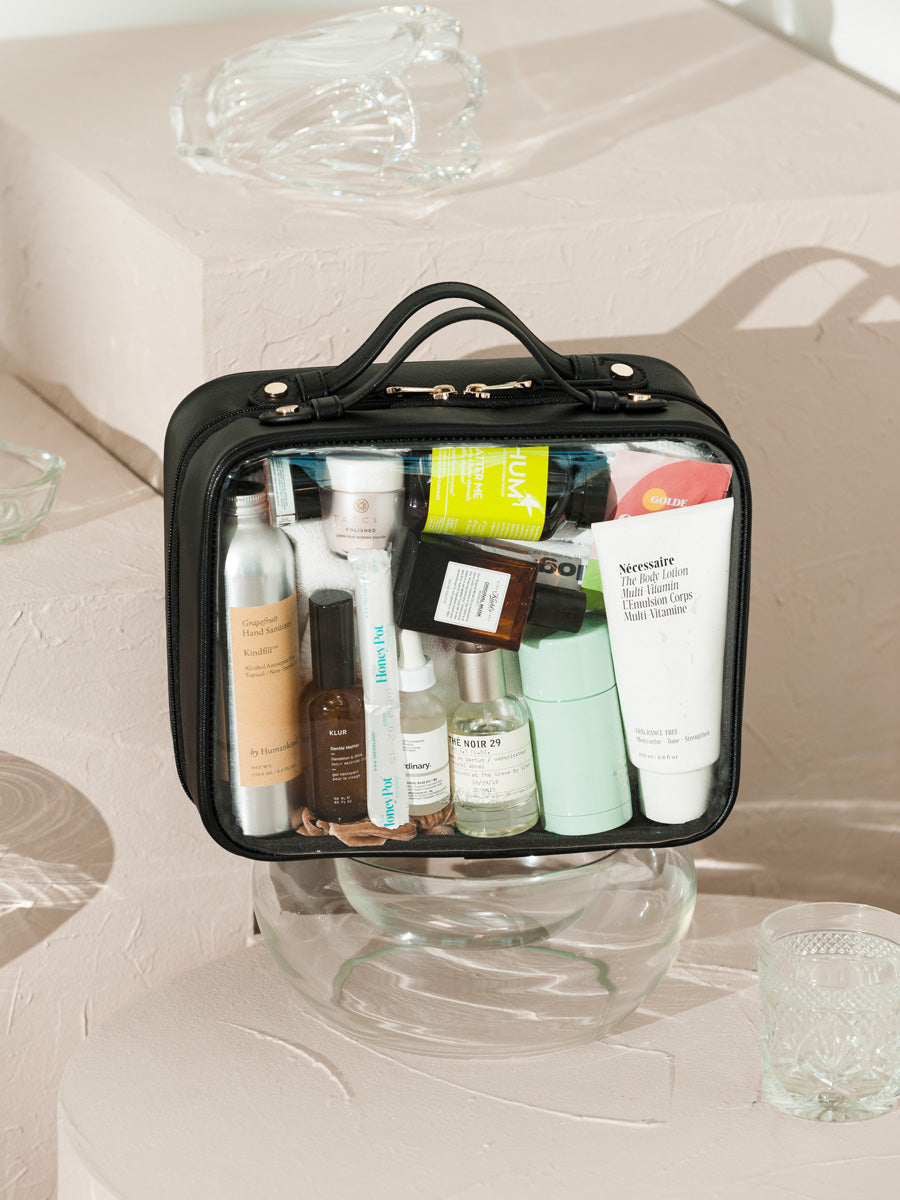 calpak-kaya-grande-trousse-toilette-transparente-blue image 5