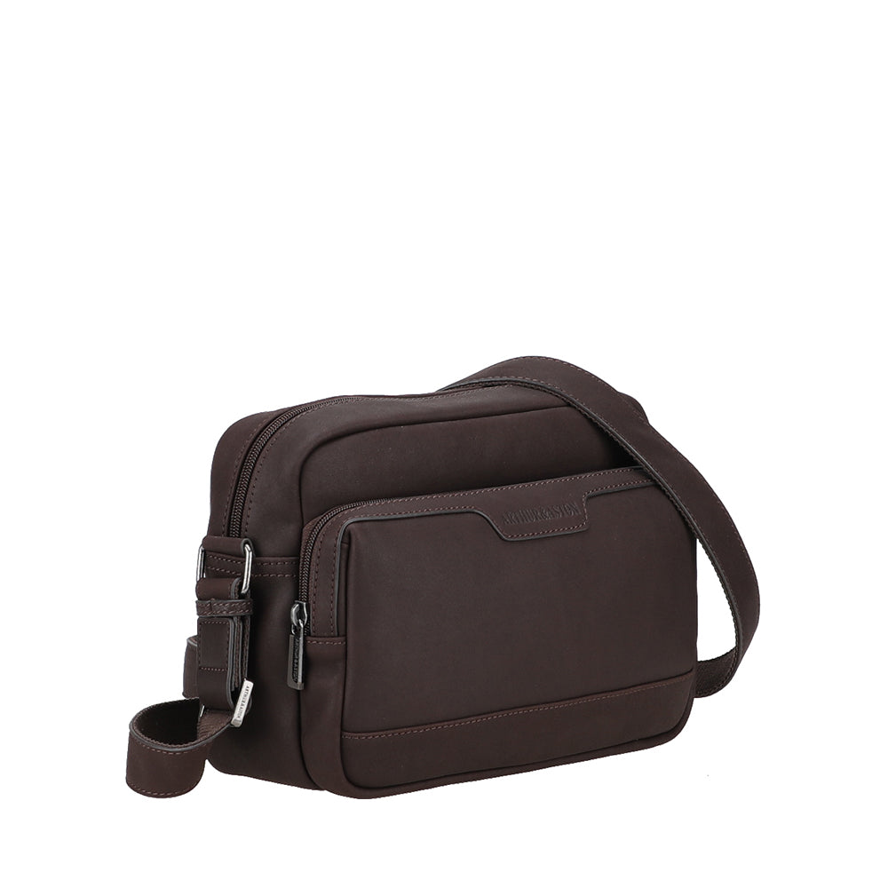 arthur-et-aston-ars-ne-petite-besace-cuir-ch-taigne image 2