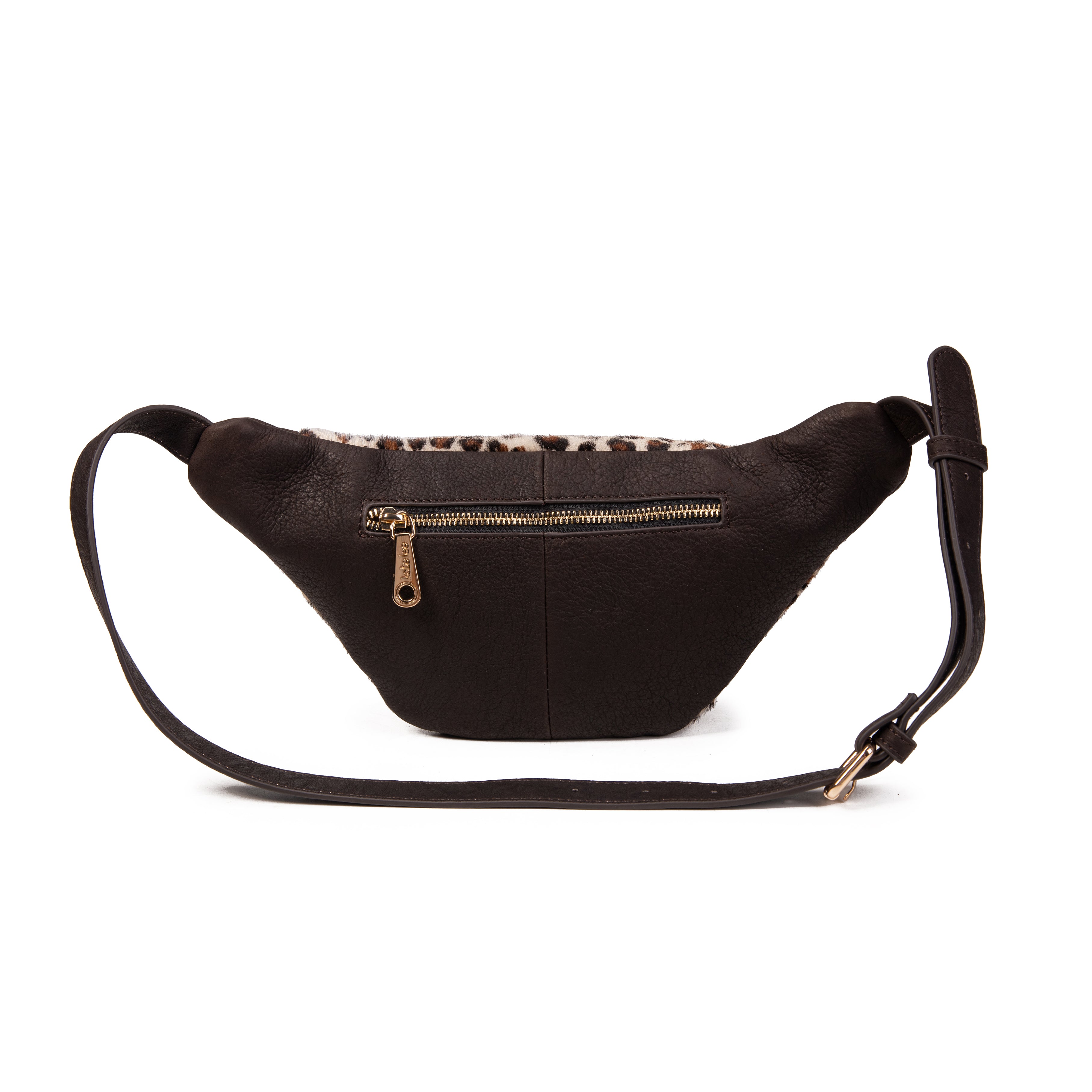 kate-lee-triomf-sac-banane-l-opard-cru-cuir image 4