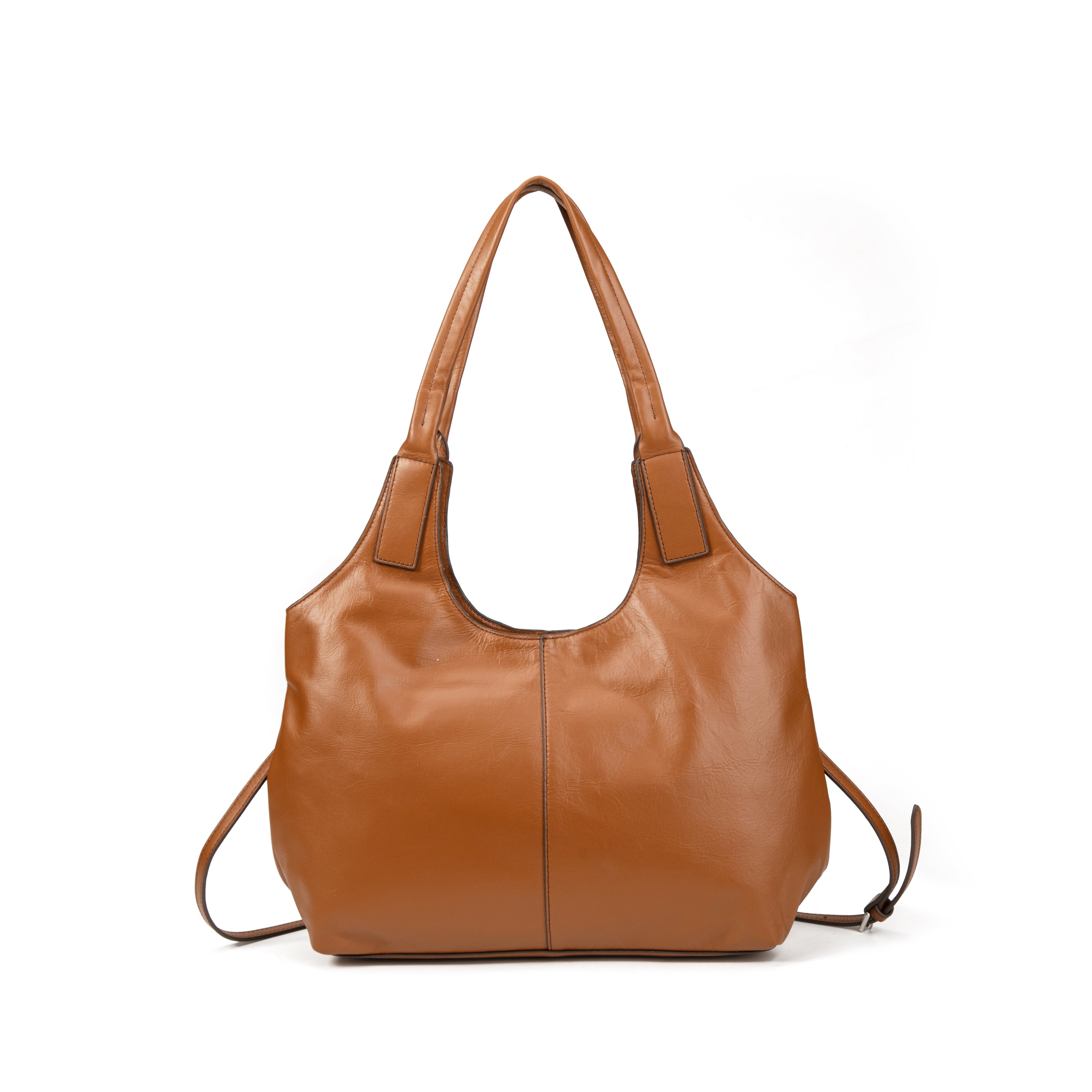 kate-lee-meline-sac-cognac-vachette-bandouli-re image 2