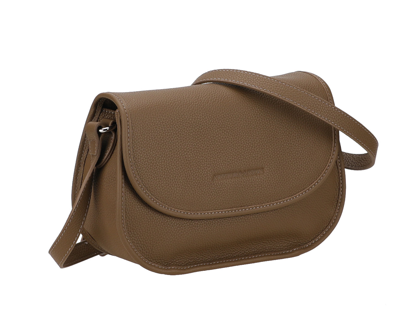 arthur-et-aston-rosalia-sac-bandouli-re-s-cuir-beige-rabat image 6