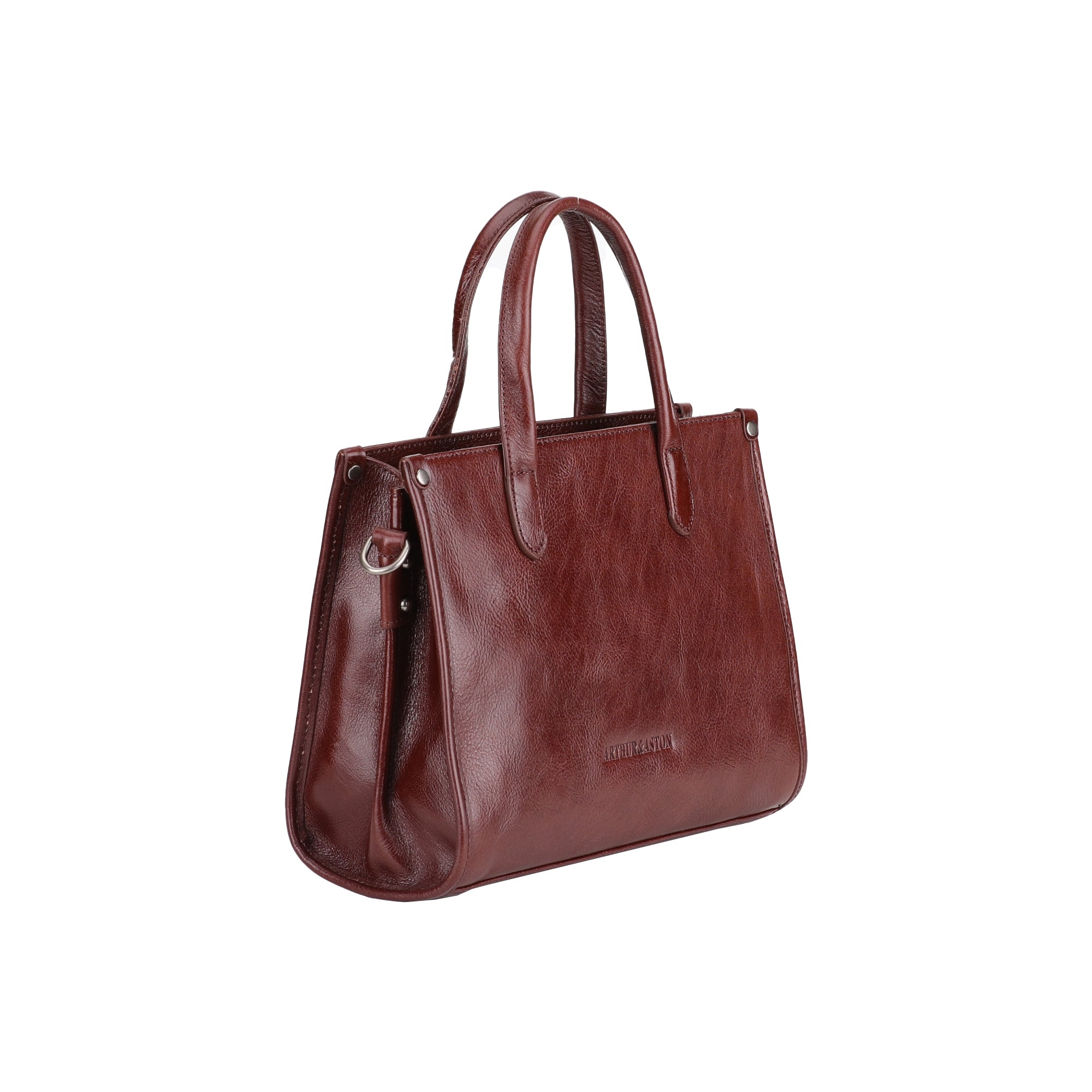 arthur-et-aston-edith-sac-main-cuir-ch-taigne-vachette image 6