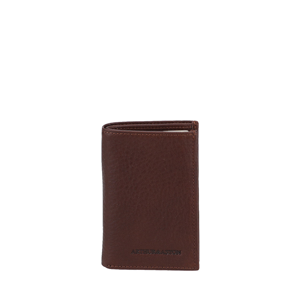 arthur-et-aston-ange-petit-porte-cartes-cuir-ch-taigne-rfid-2 image 5