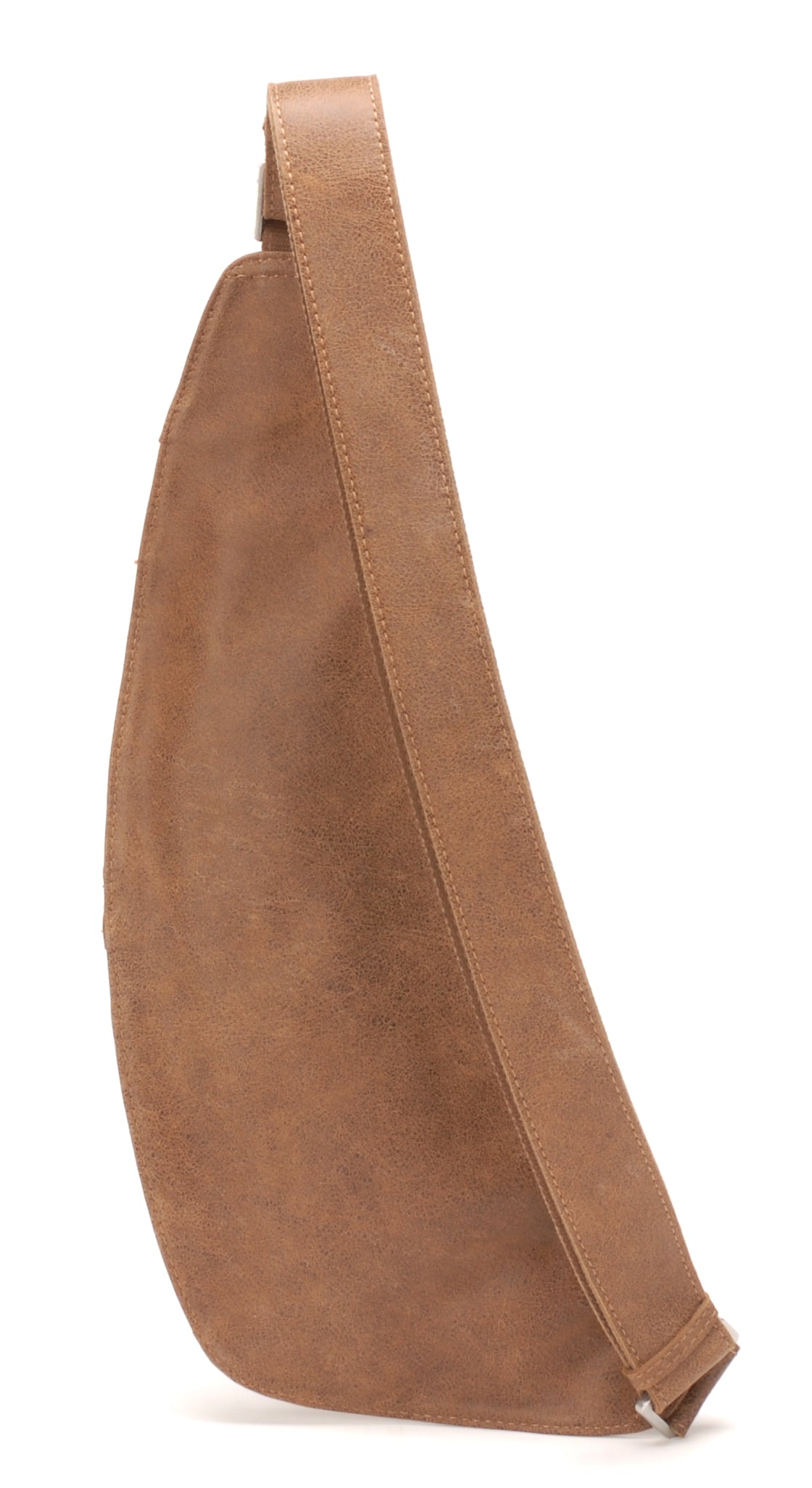 arthur-et-aston-cristiano-body-bag-cuir-cognac-destroy image 4