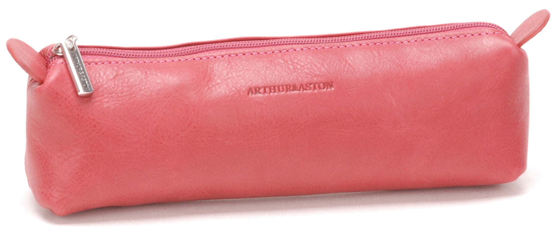 arthur-et-aston-rose-trousse-stylos-cuir-huil-rose image 8