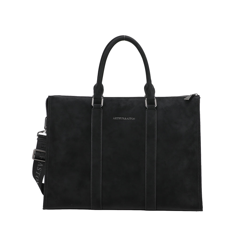 arthur-et-aston-misha-m-porte-documents-cuir-noir-homme image 1