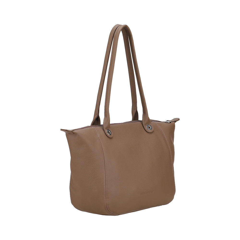arthur-et-aston-louisa-moyen-cabas-cognac-cuir-vachette image 8