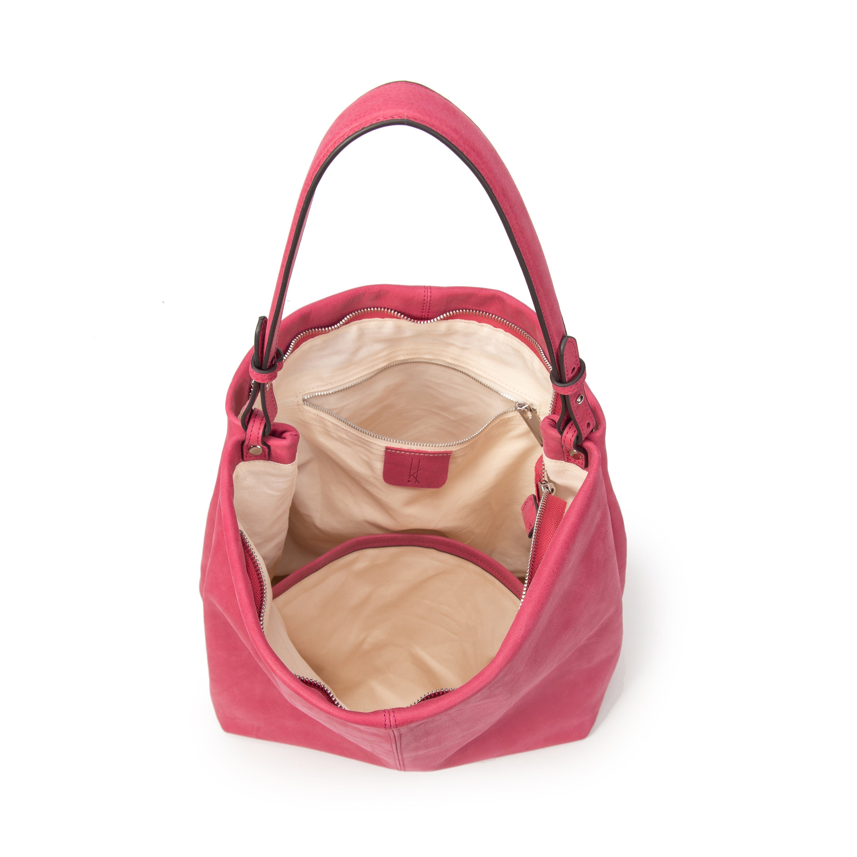 kate-lee-fantine-kl-sac-seau-cuir-rose image 3