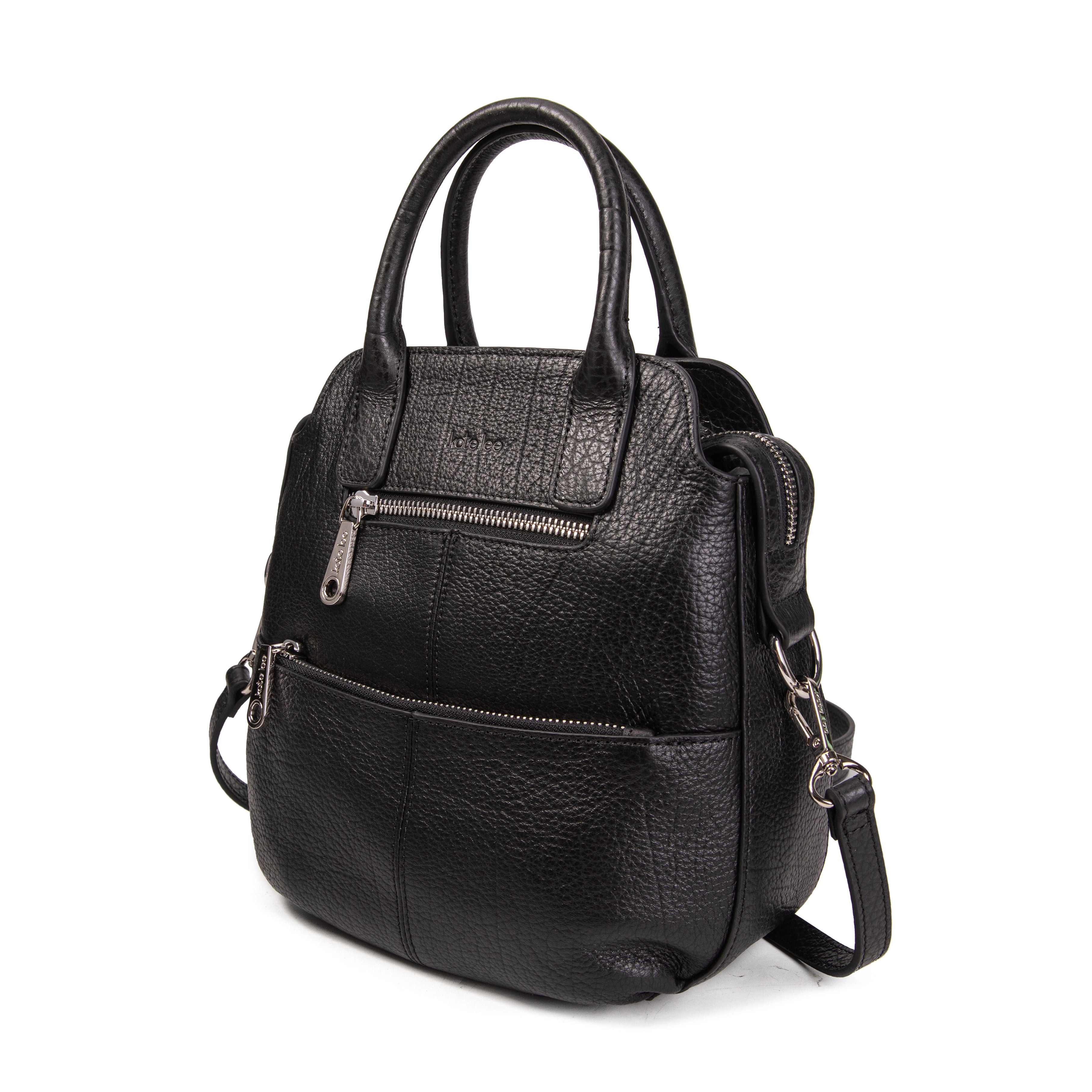 kate-lee-velyane-vachette-nacr-e-sac-bandouli-re-noir image 2