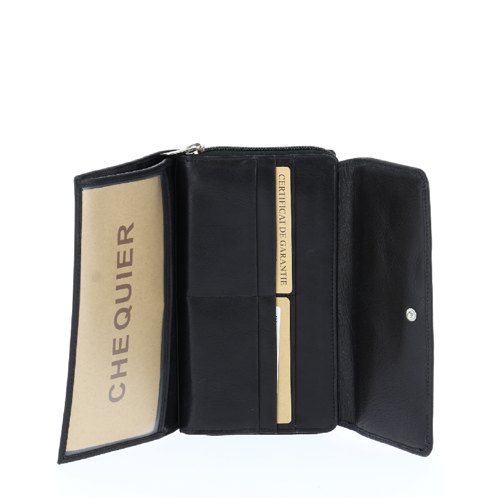 arthur-et-aston-rose-compagnon-porte-ch-quier-cuir-noir-huil image 2