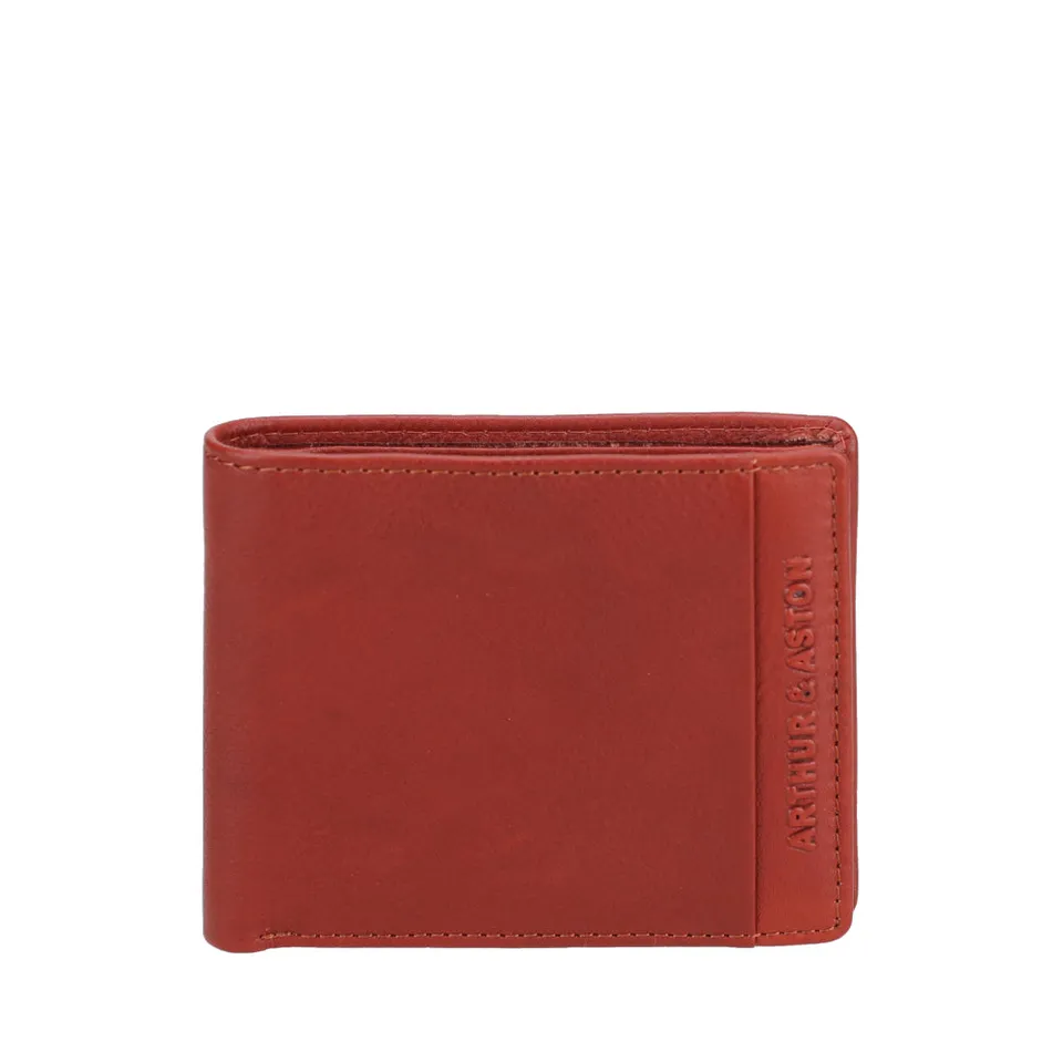 arthur-et-aston-terry-portefeuille-cuir-homme-cognac-rfid image 1