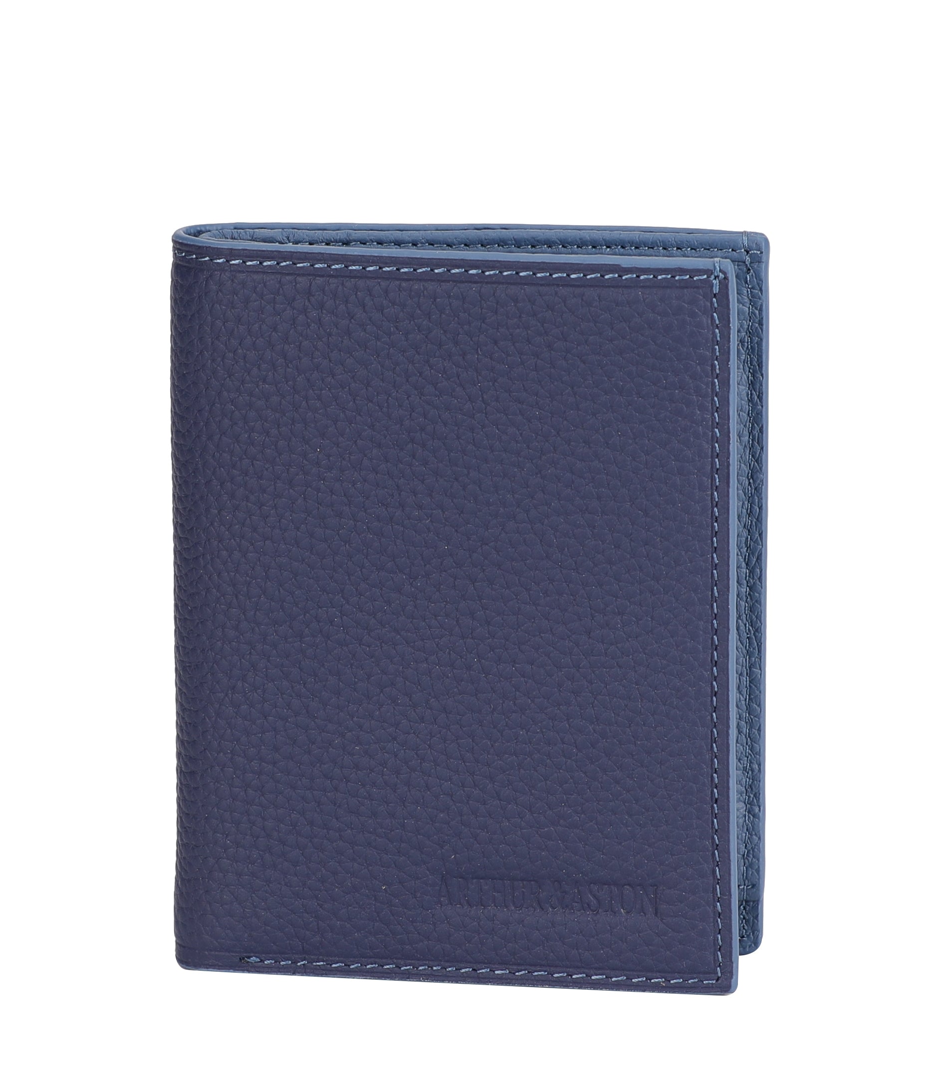 arthur-et-aston-joy-portefeuille-cuir-compact-rouge image 1