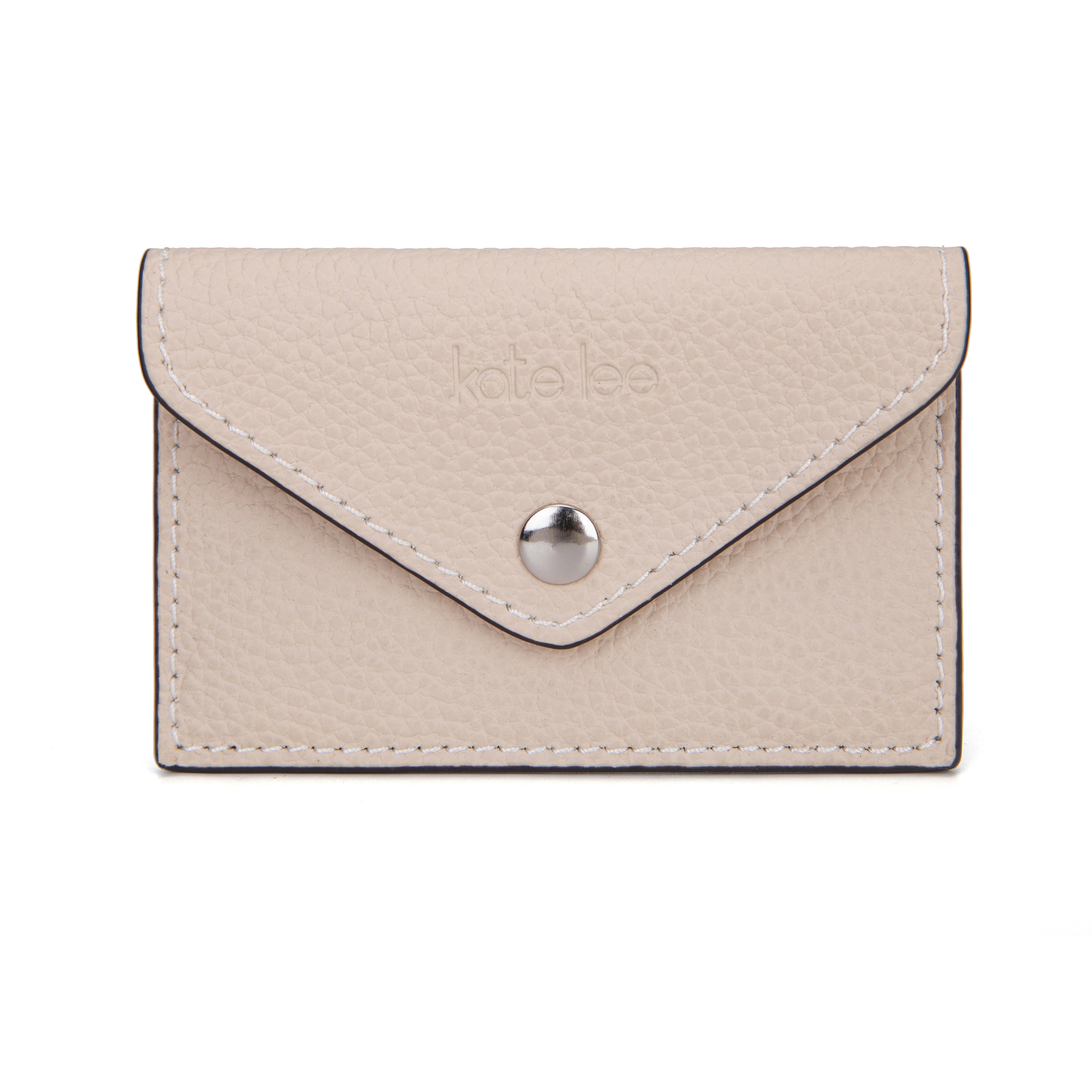 kate-lee-miley-n-g-porte-cartes-blanc-vachette-grain-e image 1