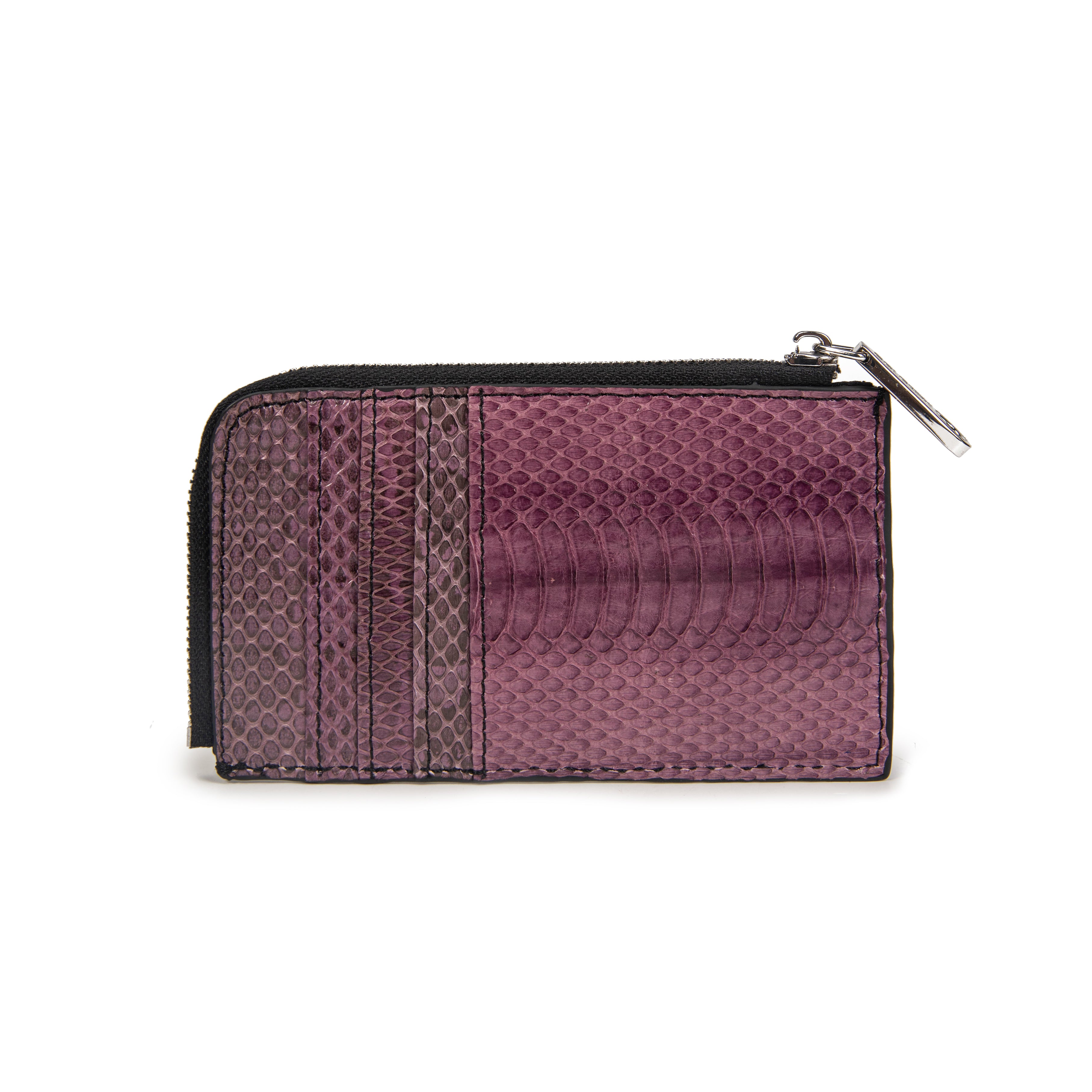 kate-lee-alo-sa-portefeuille-cuir-serpent-lilas image 2