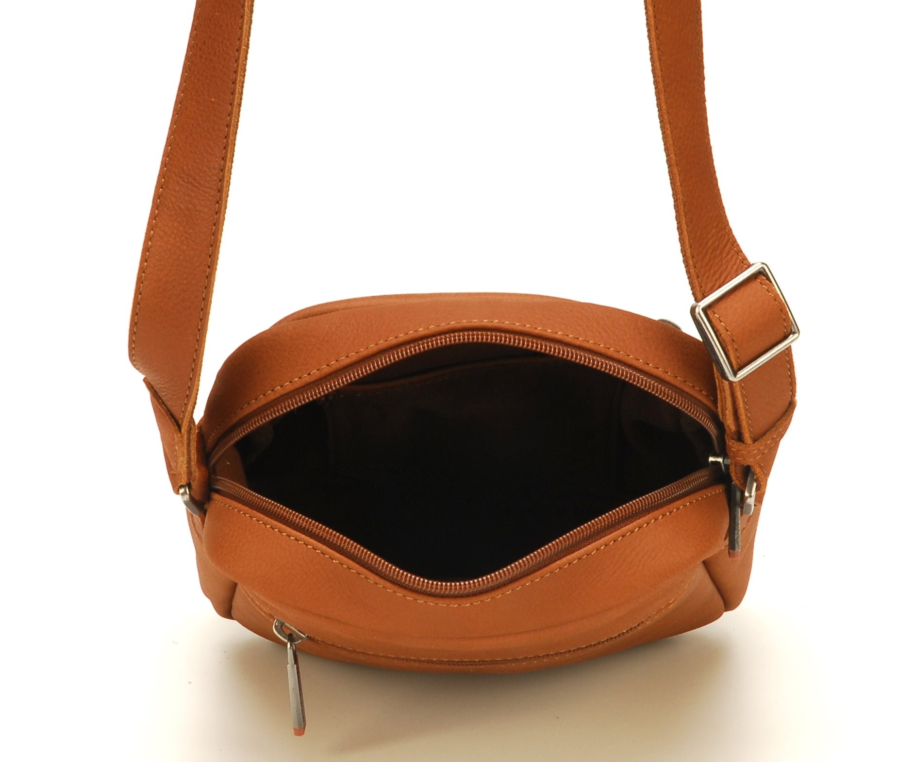 arthur-et-aston-oscar-sac-travers-cuir-cognac-grand image 5