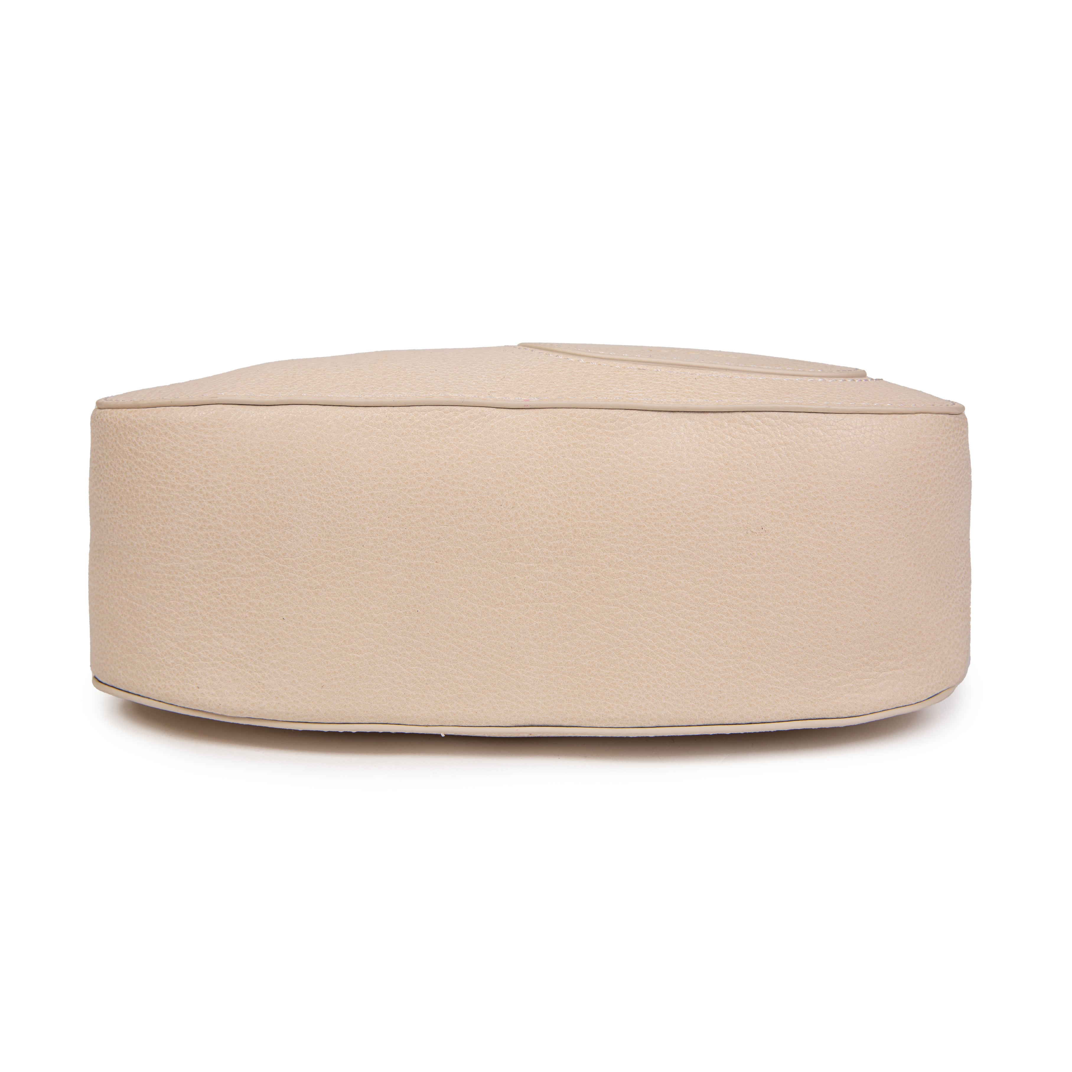 kate-lee-renee-sac-bandouli-re-beige-vachette-grain-e image 5