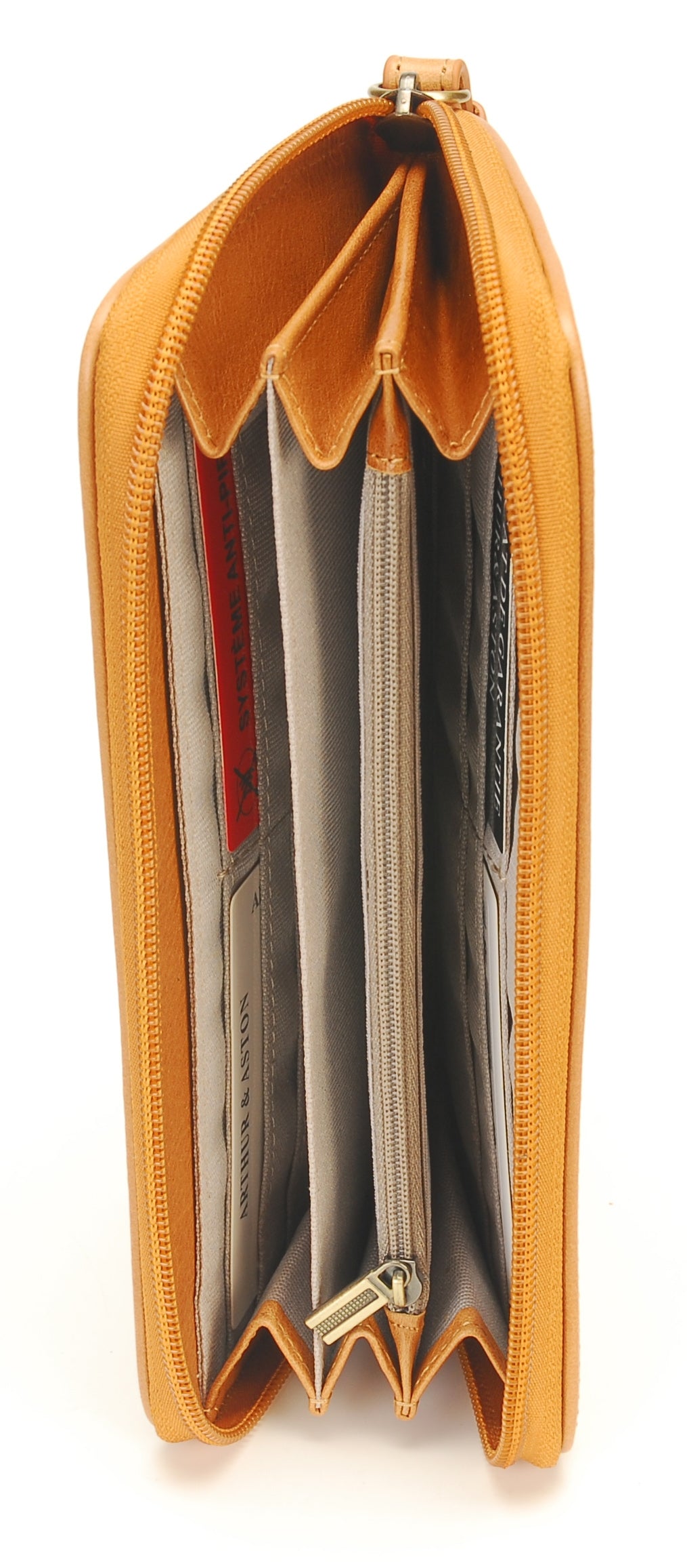 arthur-et-aston-edith-portefeuille-cuir-cognac image 6