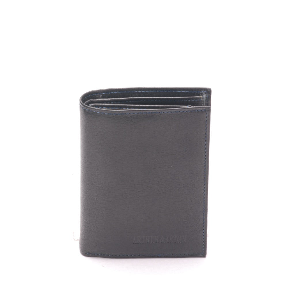 arthur-et-aston-pablo-portefeuille-cuir-noir-plong-2 image 7