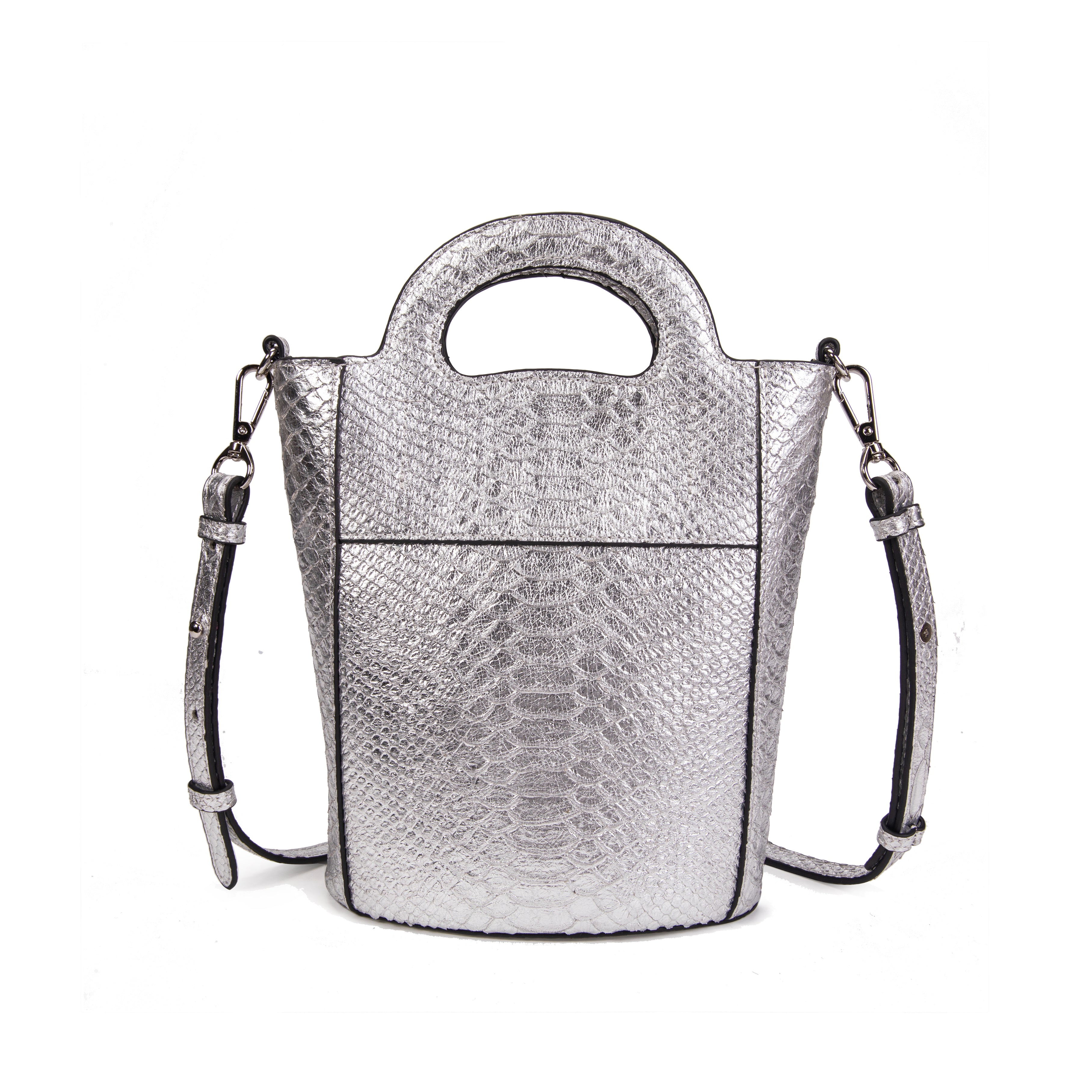 kate-lee-cannes-se-sac-bandouli-re-argent-serpent image 3