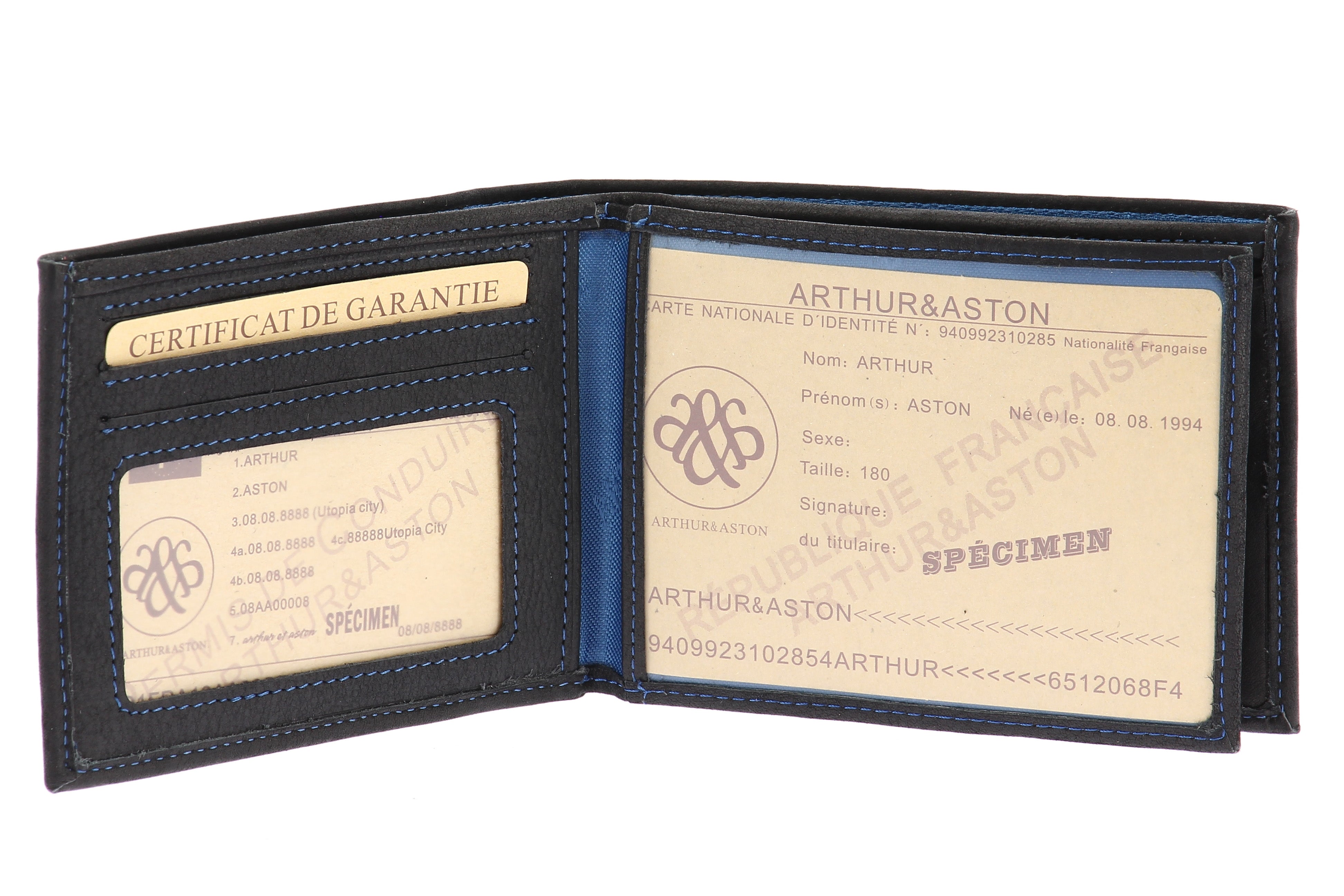 arthur-et-aston-louis-portefeuille-cuir-ch-taigne-homme image 2
