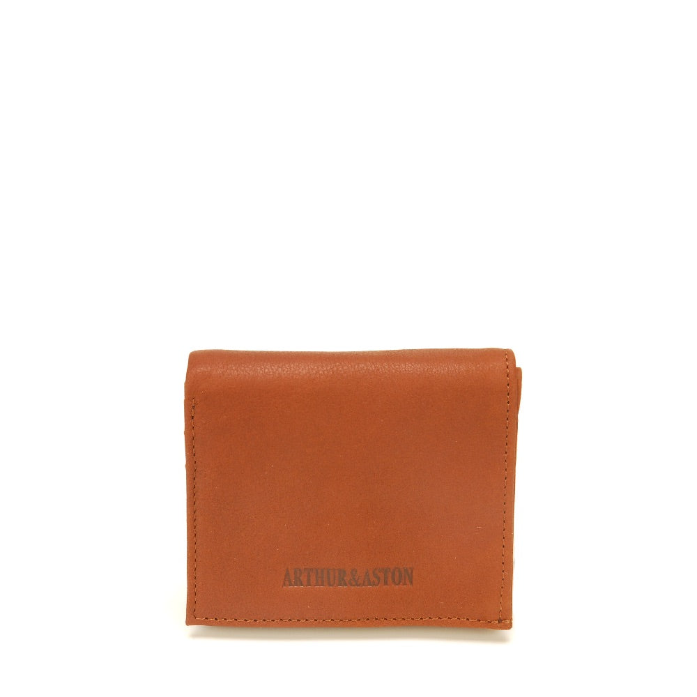 arthur-et-aston-oscar-porte-monnaie-cuir-cognac image 3