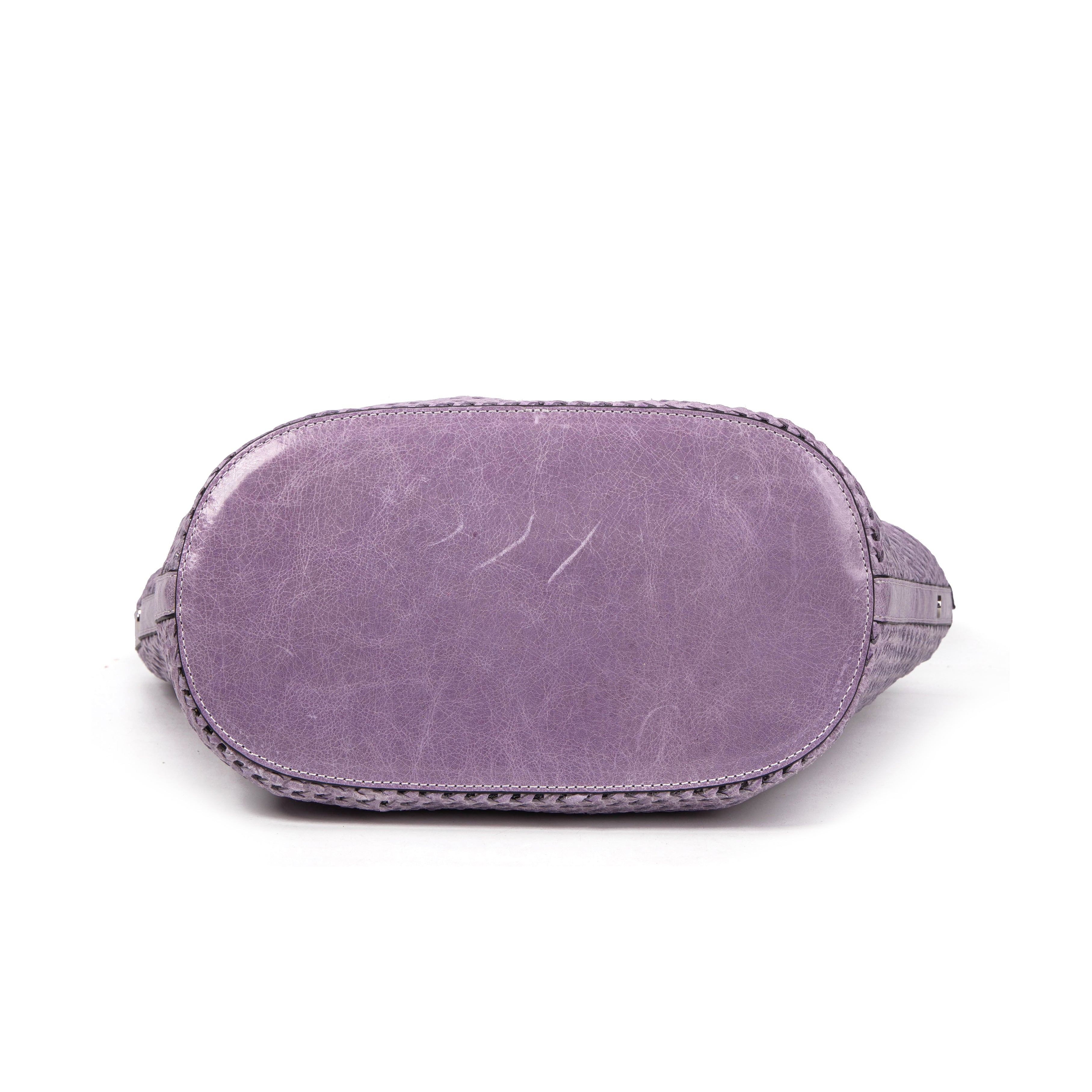 kate-lee-ofine-sac-cabas-cuir-parme-tress image 5