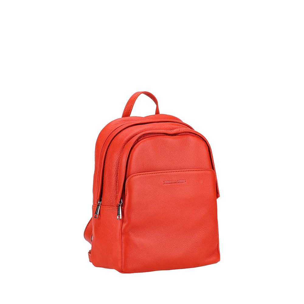 arthur-et-aston-ange-petit-sac-dos-cuir-noir image 7