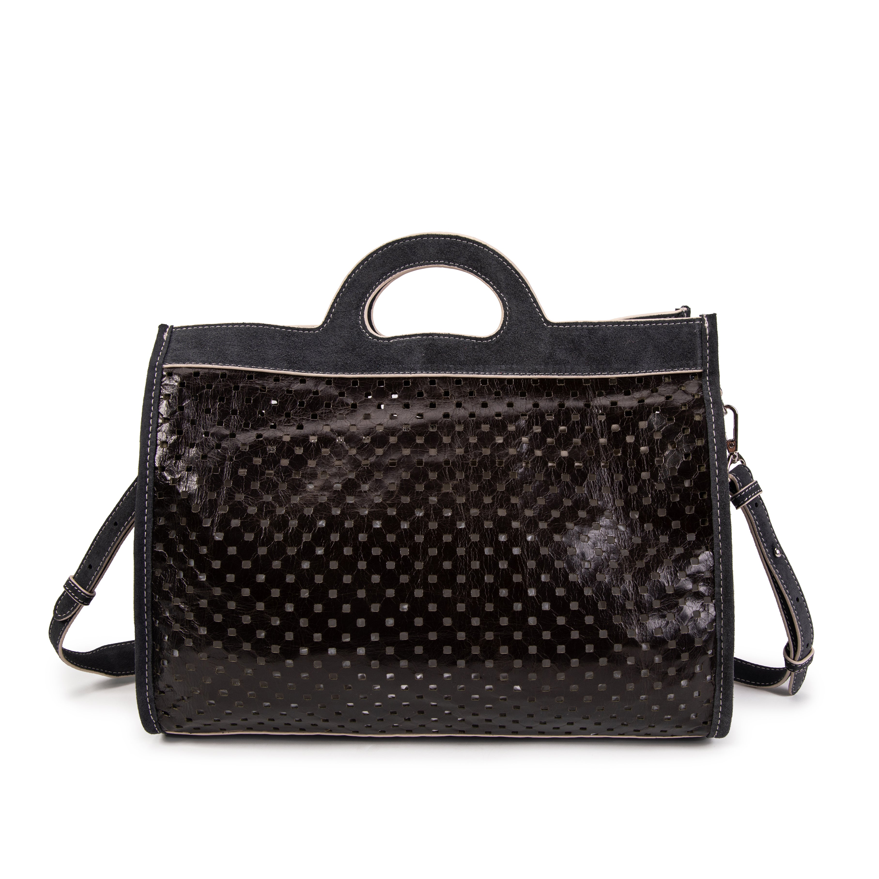 kate-lee-gae-sac-cabas-militaire-vachette-perfor-e image 4