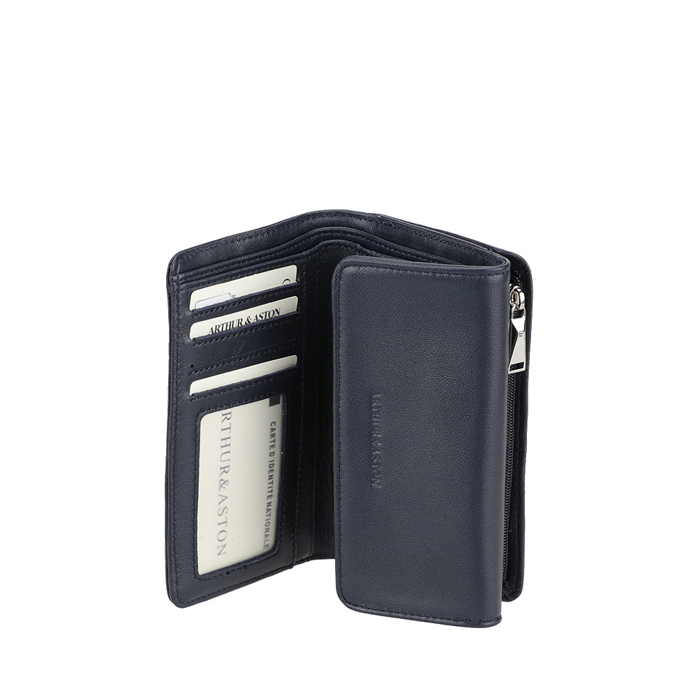 arthur-et-aston-riley-portefeuille-cuir-agneau-noir-rfid image 6