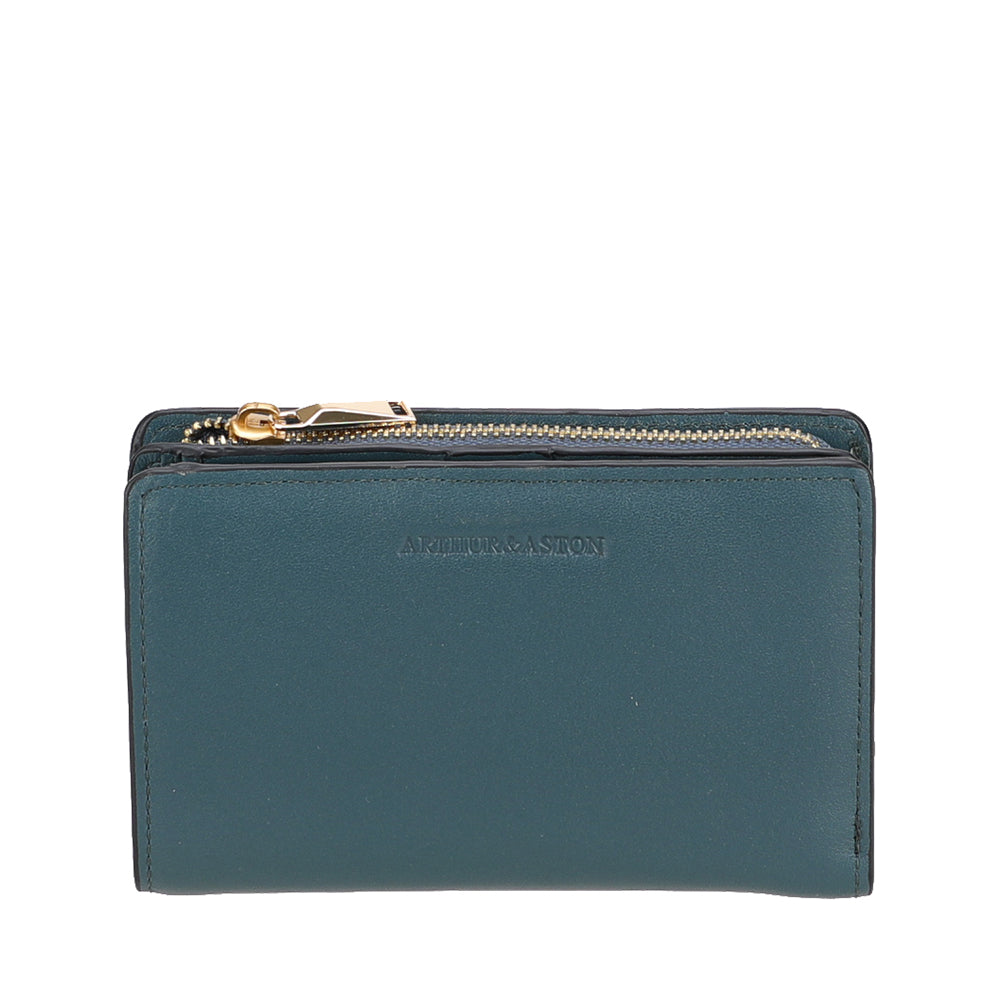 arthur-et-aston-elma-portefeuille-cuir-ch-taigne-femme-compact image 3