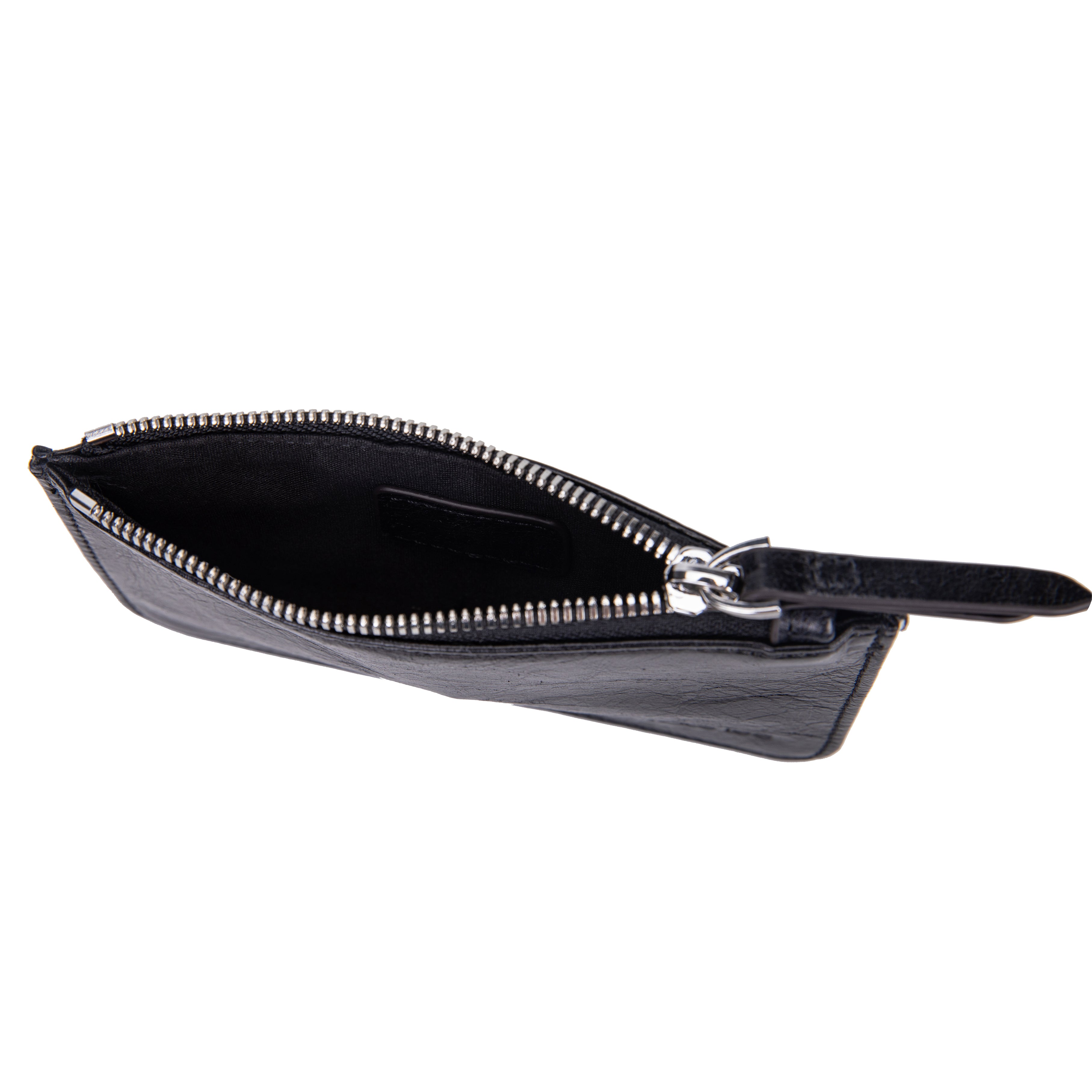 kate-lee-pochette-a-petite-pochette-cuir-glac-noir image 2